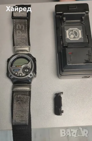 РЯДЪК Casio WMP-1 – часовник с аудио плеър и докинг станция MP3 – НЕИЗВЕСТНО  състояние