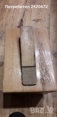 Стара "ваксаджийска" кутия, снимка 2 - Други ценни предмети - 36062023