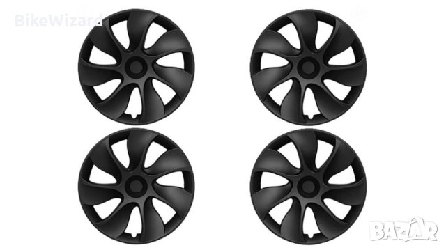 Tesla Model Y афтърмаркет черни тасове 21 инча НОВИ