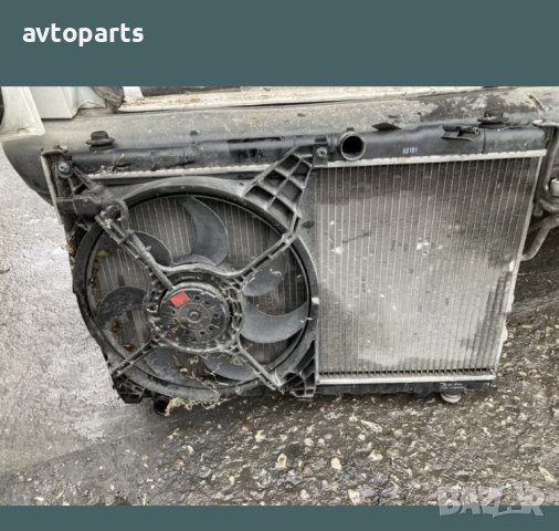 Vw passat4 1.9tdi 90кс перка воден и климатичен радиатор