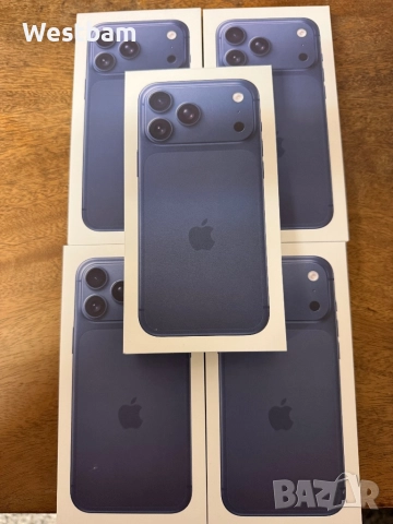 Iphone 17 pro max 512гб Налични са фабрично отключени 