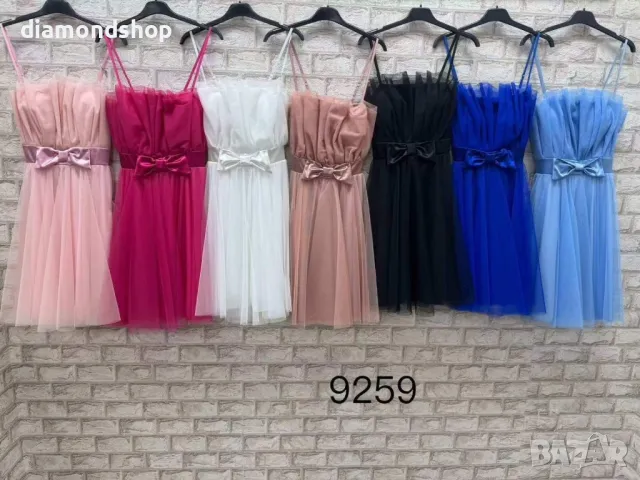 тюлени рокли - 60лв., снимка 1