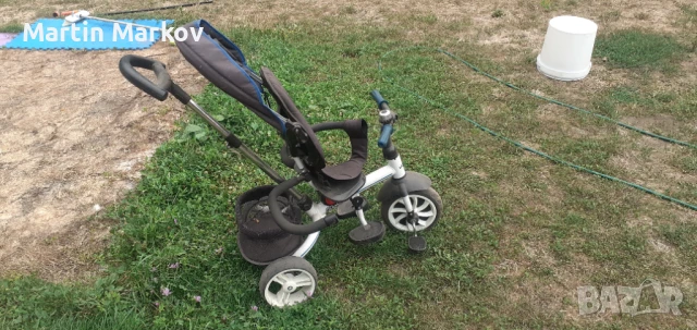 Детска триколка с родителски контрол 