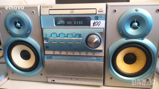 Аудио система Kenwood RXD-M33, снимка 6 - Аудиосистеми - 26764923
