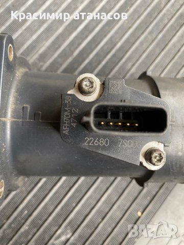 Дебитомер за Нисан х-трейл T30.22680 AW400.AFH70M-384712, снимка 4 - Части - 42038580