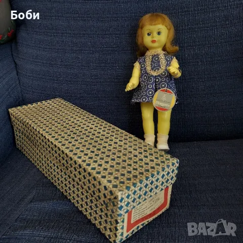 Стара Рядка Българска Соц Кукла Играчка - Боряна ДСО Младост, снимка 2 - Колекции - 49974121
