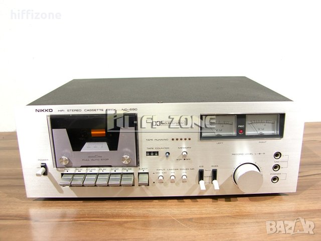 ДЕК  Nikko nd-690 , снимка 2 - Декове - 40247798