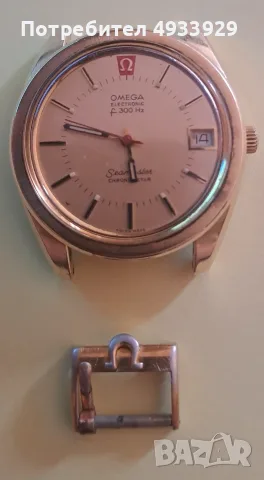 Швейцарски часовник Omega. Seamaster Electronic f300Hz, снимка 7 - Мъжки - 55871903