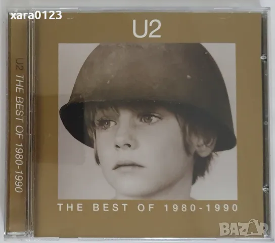 U2 – The Best Of 1980-1990, снимка 1
