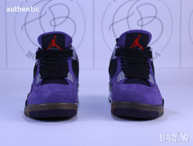 Nike Jordan Retro 4 Mois Cactus Jack, Family and Friends, снимка 13 - Маратонки - 44312723