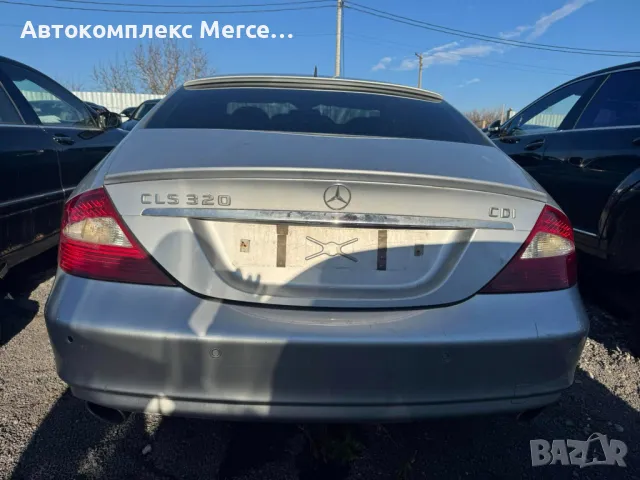Mercedes-Benz CLS320 CDI *НА ЧАСТИ*, снимка 4 - Автомобили и джипове - 48700814