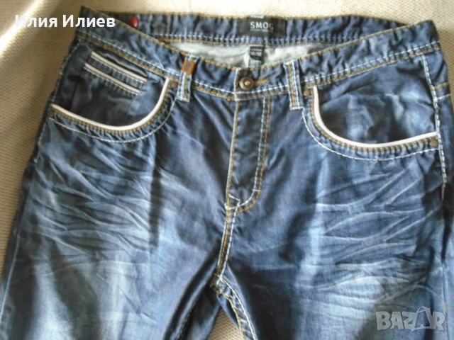 Мъжки дънки Smog / Jeans Wear, снимка 3 - Дънки - 53809643
