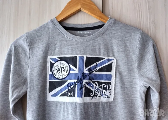 Pepe Jeans - детска блуза с дълъг ръкав , снимка 2 - Детски Блузи и туники - 56363541