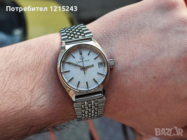 Certina дамски vintage часовник, снимка 2 - Дамски - 39243254
