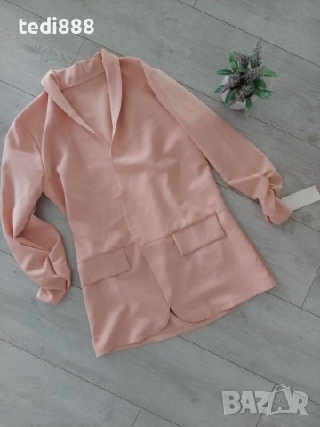 Ново розово сако