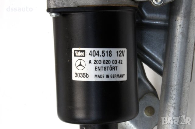 Механизъм моторче чистачки Mercedes W203 A2038204842 A2038200342 A2038240105, снимка 4 - Части - 42448046