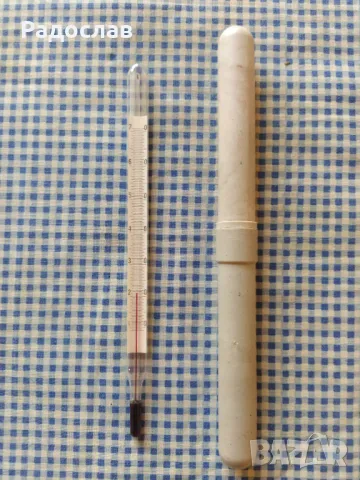 стар руски термометър 