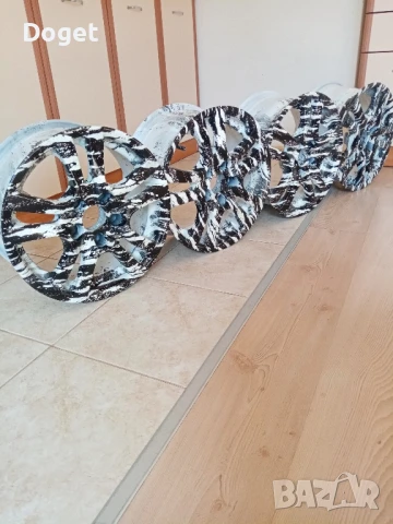 Джанти 15 Rial Germany, снимка 3 - Гуми и джанти - 51085814