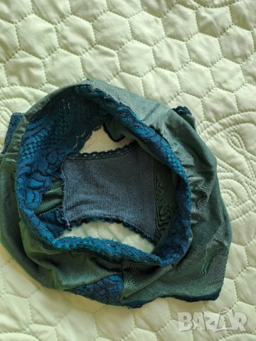 Дамско бельо дълбоки бикини с дантела, снимка 4 - Бельо - 41414918