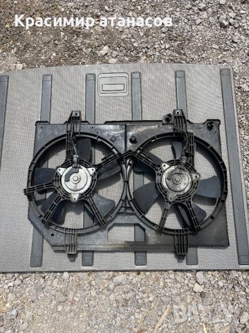 Перки охлаждане за Нисан х-трейл T30.2002-2006Г