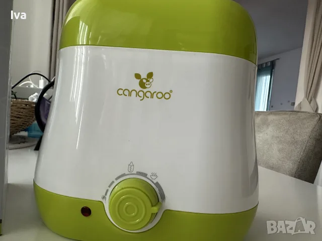 Електрически нагревател Cangaroo BabyDuo, снимка 2 - Прибори, съдове, шишета и биберони - 55956327