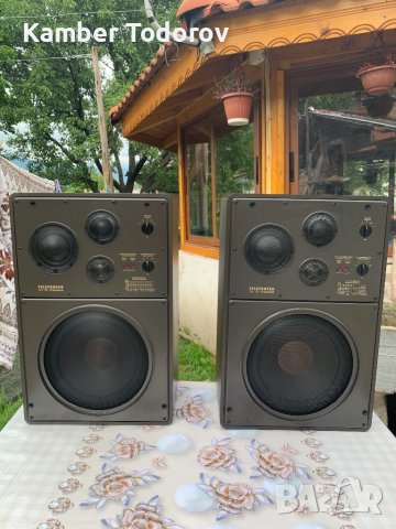  Telefunken tlx33 Тонколони телефункен , снимка 2 - Тонколони - 41026523