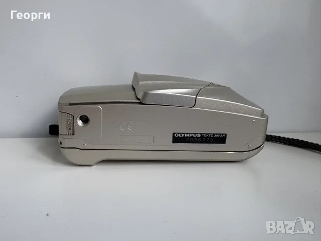 Olympus Stylus/mju Epic Zoom 115 Deluxe
лентов фотоапарат с Kodak UltraMax 24/400 филм и батерия, снимка 9 - Фотоапарати - 56243387