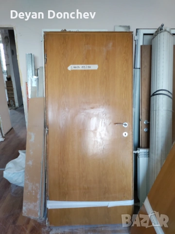 3х Интериорни врати с каси, снимка 4 - Интериорни врати - 53400164