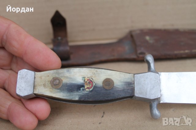 Европейски ловен нож ''Acila Inox'', снимка 11 - Ножове - 42641052