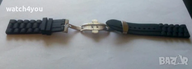 НОВА КАЧЕСТВЕНА КАИШКА С КАТАРАМА ТИП ПЕПЕРУДА.КАИШКИ ЗА ЧАСОВНИЦИ С ТРАНСПЕРАНТНА КАТАРАМА БЪКЪЛ, снимка 13 - Каишки за часовници - 30953614