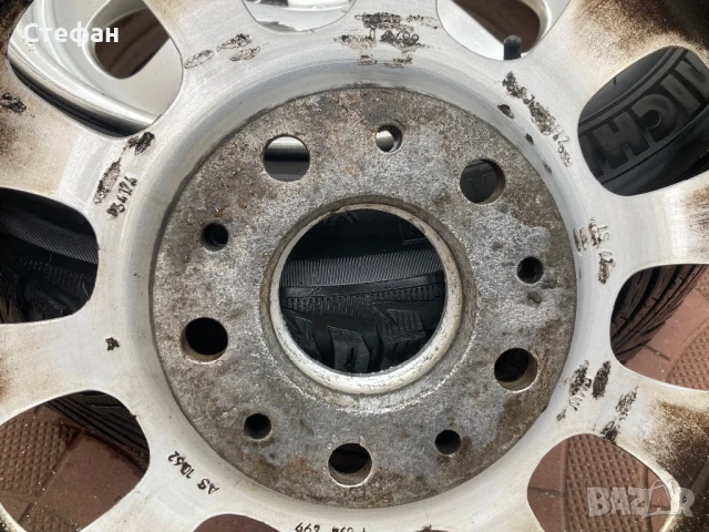 BMW джанти 15 style 46, снимка 8 - Гуми и джанти - 45301438