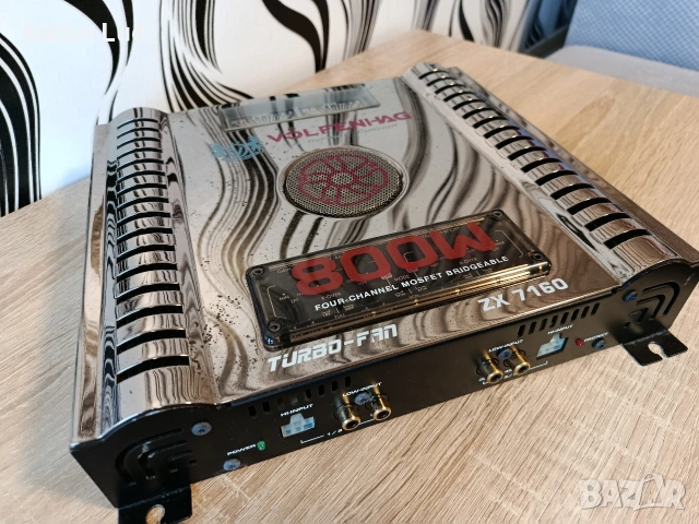 Усилвател Volfenhag ZX 7160, снимка 5 - Ресийвъри, усилватели, смесителни пултове - 53829685