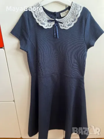 Рокля с дантелена якичка LC Waikiki 128/134 номер