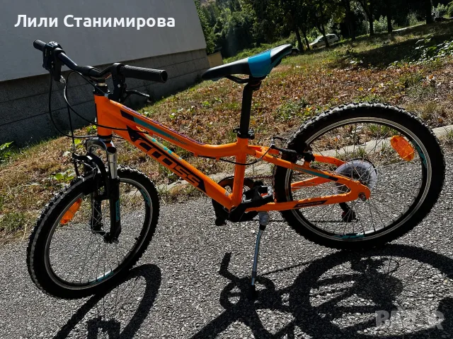 Алуминиев детски велосипед Cross Speedster 20" (6 скорости) – Много запазен!, снимка 2 - Детски велосипеди, триколки и коли - 55950207