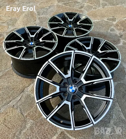 Нови 19 джанти 5х120 Спорт пакет BMW E90 X1 X3 X4 X5 F10 F12 F22 F30 F32 F36 E46 БМВ 5x120, снимка 4 - Гуми и джанти - 49599888