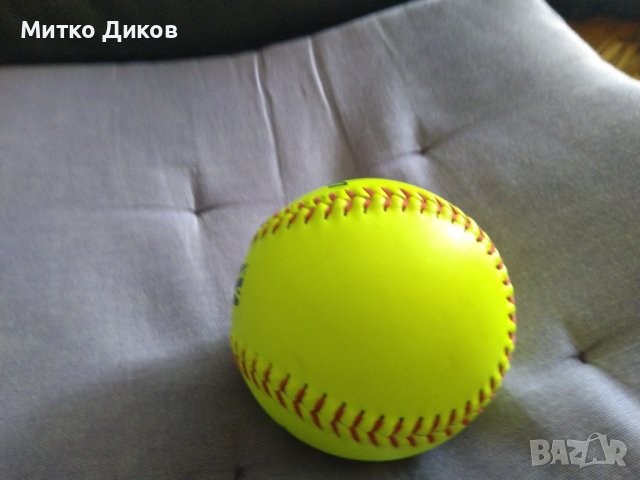 Certified ASA softball GB 12genui Baden - нова маркова топка за софтбол нова фи 93мм -тегло 200грама, снимка 6 - Други спортове - 41773208