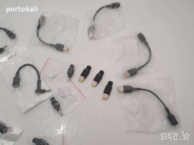 НОВИ! Преходници преходник за зарядно захранване лаптоп HP Lenovo Dell, снимка 8 - Други - 41349747