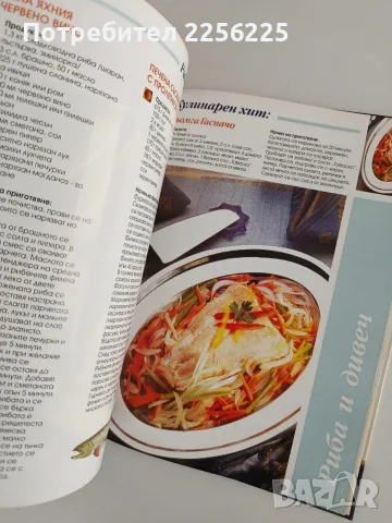 Кулинарна Библия, снимка 9 - Специализирана литература - 56344257