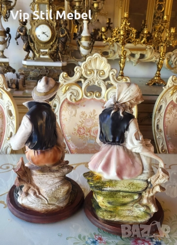 Италианска антикварни фигури , снимка 11 - Антикварни и старинни предмети - 51803246