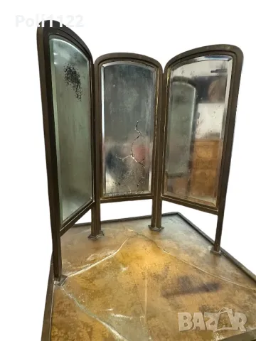 Антична тоалетка, снимка 2 - Антикварни и старинни предмети - 48299831