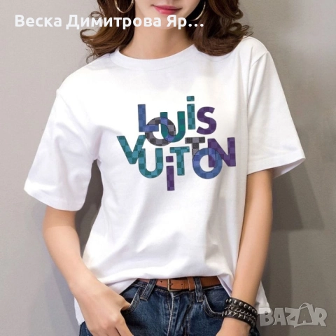 Дамски тениски , снимка 3 - Тениски - 51525720