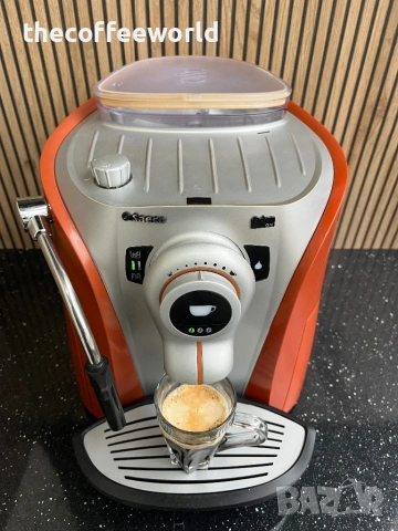 Saeco Odea Giro - Перфектно състояние с половин година гаранция!, снимка 6 - Кафемашини - 53306271