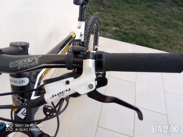 ВНОС ГЕРМАНИЯ СКОТТ КАРБОН ,КАТО НОВО, снимка 11 - Велосипеди - 49132200