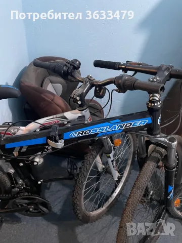 Велосипед Crosslander, снимка 2 - Велосипеди - 56280980