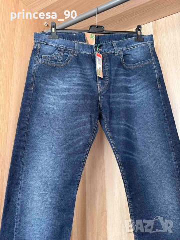 Дънки Benetton , снимка 2 - Дънки - 44710174