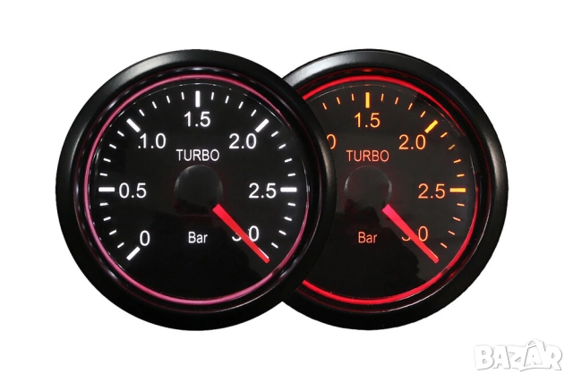 Буустметър 3 бара Auto Gauge