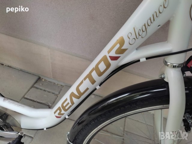 Продавам колела внос от Германия градски велосипед ELEGANCA REDCTOR 28 цола, снимка 17 - Велосипеди - 40715473