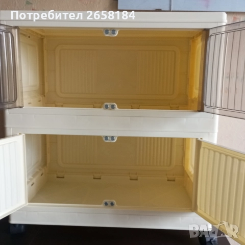 Шкаф с 3 отделения, вис.72 см, снимка 4 - Други стоки за дома - 51974772