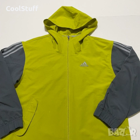 Vintage Спортно Горнище Adidas Размер M, снимка 2 - Спортни дрехи, екипи - 53864298