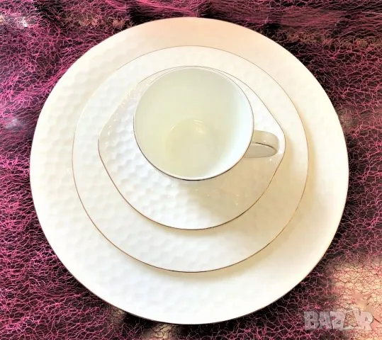 Сервизи за торта - Костен порцелан Y o L i S a, снимка 15 - Сервизи - 48302581